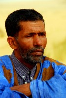 Ahmed the Finger, Taureg guide, Mauritania, Africa