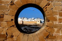 The Atlantic Coast at Essaouira, Morocco, Africa