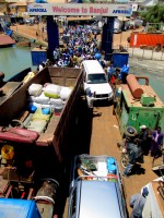 Banjul - Barra ferry, The Gambia, Africa