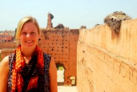 Palais el-Badi, Marrakesh, Morocco, Africa