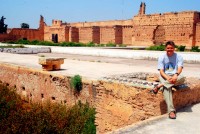 Palais el-Badi, Marrakesh, Morocco, Africa
