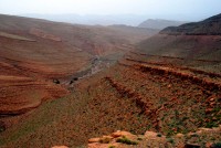 Jebel Sahro, Morocco, Africa