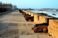 Northern fortifications (or scala), Essaouira, Morocco, Africa