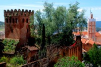 Kasbah, Chefchaouen, Morocco, Africa Kasbah, Chefchaouen, Morocco, Africa