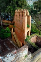 Ramparts, Kasbah, Chefchaouen, Morocco, Africa Ramparts, Kasbah, Chefchaouen, Morocco, Africa