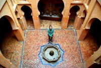 Ethnographic museum, Kasbah, Chefchaouen, Morocco, Africa Ethnographic museum, Kasbah, Chefchaouen, Morocco, Africa