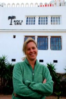 Anticipating a great dinner at Rick's cafe, Casablanca, Morocco, Africa Anticipating a great dinner at Rick's cafe, Casablanca, Morocco, Africa