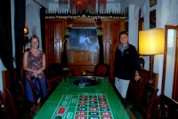 A little bit of that Casablanca magic, Rick's cafe, Casablanca, Morocco, Africa A little bit of that Casablanca magic, Rick's cafe, Casablanca, Morocco, Africa