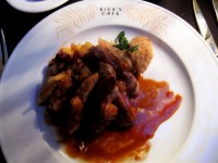 Roast duck, Rick's cafe, Casablanca, Morocco, Africa Roast duck, Rick's cafe, Casablanca, Morocco, Africa
