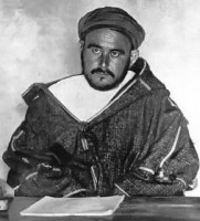 Rif Republic ruler, Abd el-Krim (courtesy of Wikipedia) Rif Republic ruler, Abd el-Krim (courtesy of Wikipedia)