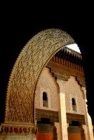 Ali ben Youssef Medersa, Marrakesh, Morocco, Africa