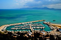 Harbour, Sidi Bou Said, Tunisia, Tunisia