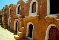 Ksar Hadada, near Tataouine, Tunisia, Africa