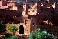 Ait Benhaddou Kasbah, near Ouarzazate, Morocco, Africa