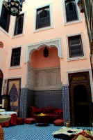 Riad Khouloud, Fes, Morocco, Africa