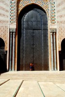 Hassan II Mosque, Casablanca, Morocco, Africa