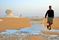 White Desert National Park, Egypt, Africa