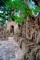 Fasiladas' Baths, Gondar, Ethiopia, Africa