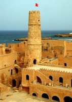 The ribat, Monastir, Tunisia, Africa