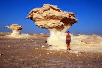 White Desert National Park, Egypt, Africa