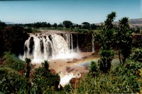 Blue Nile Falls, near Bahir Dar, Ethiopia, Africa