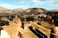 The Royal Enclosure, Gondar, Ethiopia, Africa