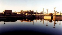 The Temple Complex of Karnak, Luxor, Egypt, Africa