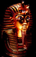 The Death Mask of Tutankhamun, Egyptian Museum, Cairo, Egypt, Africa