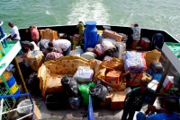 The MV Sinai on Lake Nasser (Egypt - Sudan border), Africa