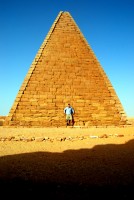 The pyramids of Napata at Jebel Barkal, Karima, Sudan, Africa