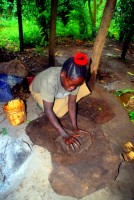 Pottery class, Ari village of Rocky, near Jinka, Lower Omo Valley, Ethiopia, Africa