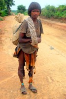 Banna woman, Lower Omo Valley, Ethiopia, Africa