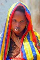 Oromo girl, Harar, Ethiopia, Africa
