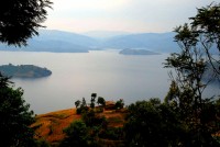 Lake Burera, Rwanda, Africa