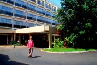 Hôtel des Mille Collines (Hotel Rwanda), Kigali, Africa