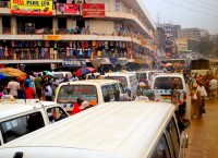 The dreaded Arua Park, Kampala, Uganda, Africa